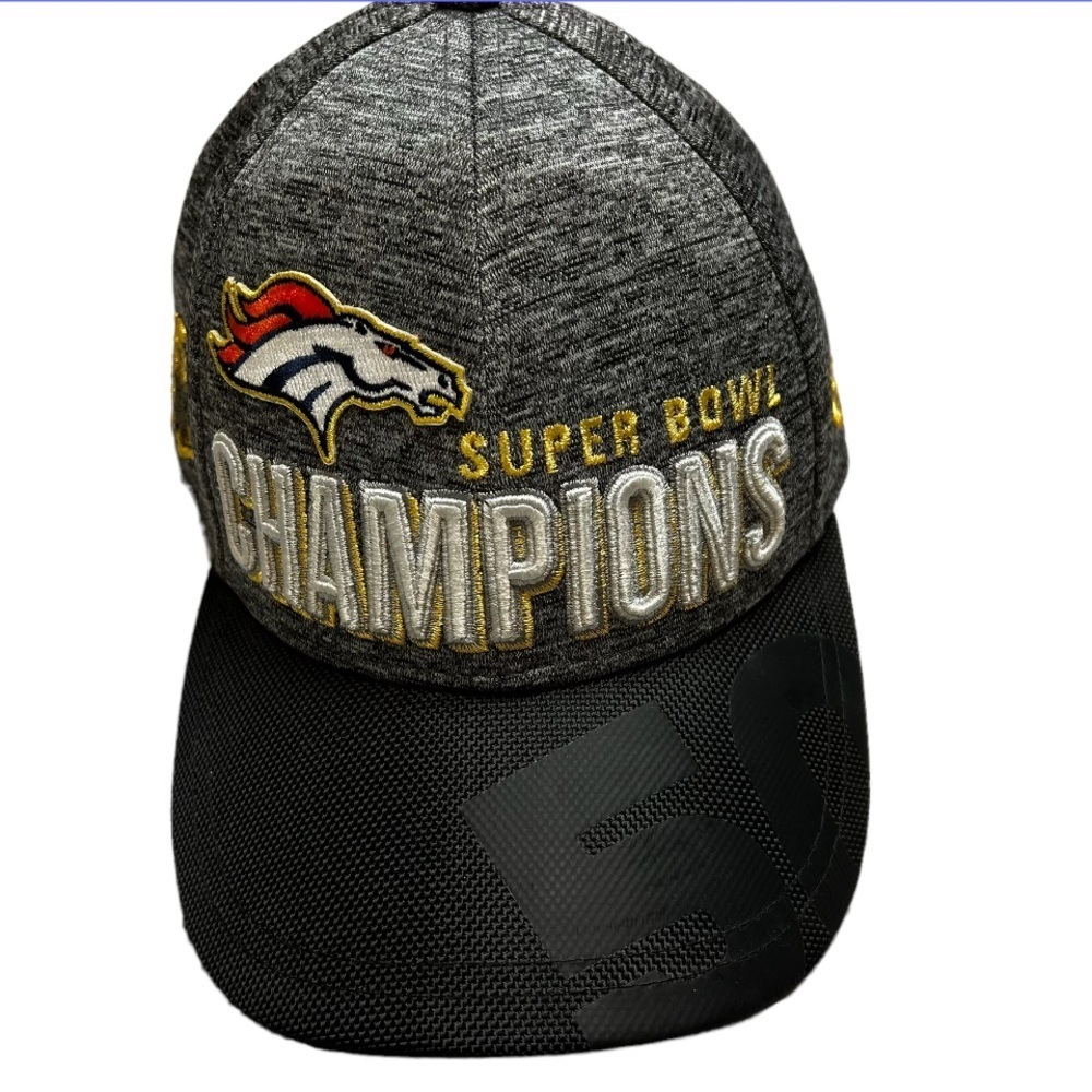 New Era Youth Denver Broncos Super Bowl 50 Champions Baseball Hat.